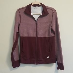 ADIDAS Climalite Maroon Warm Up